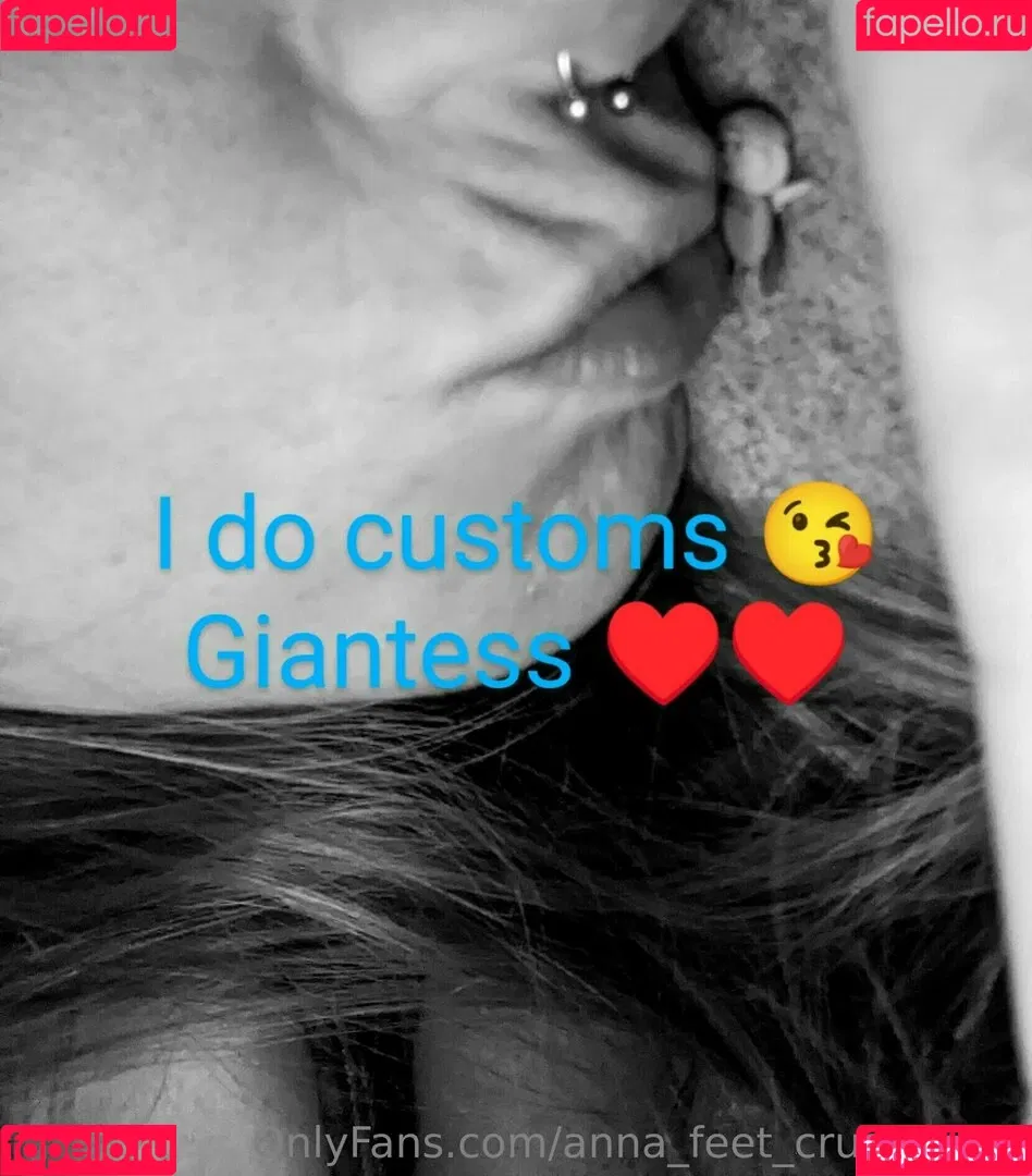 anna_feet_crush_vore Onlyfans Photo Gallery 