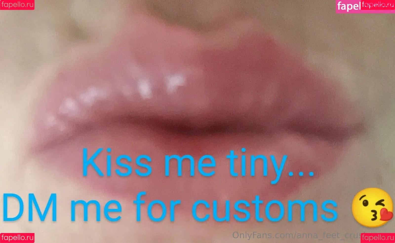 anna_feet_crush_vore Onlyfans Photo Gallery 