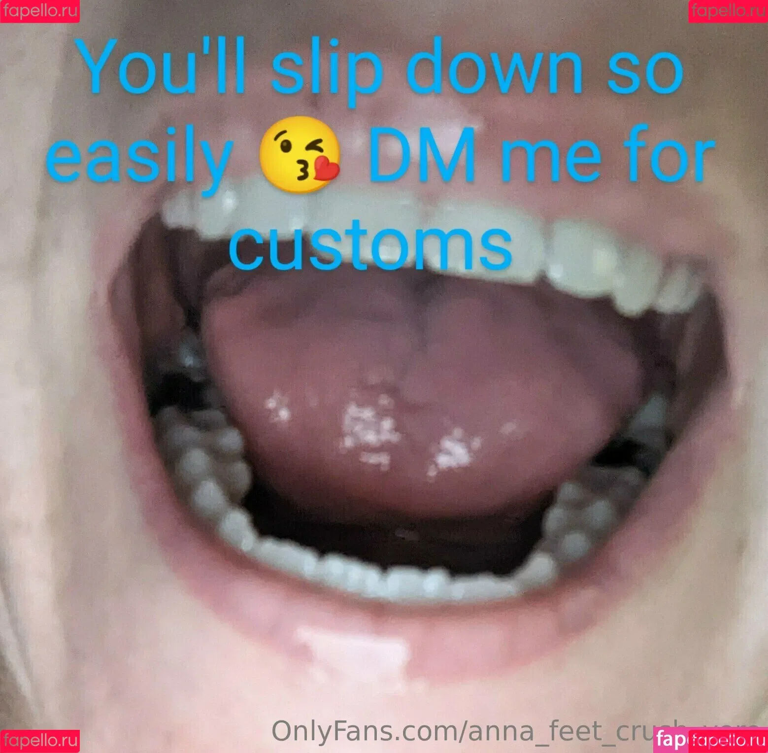 anna_feet_crush_vore Onlyfans Photo Gallery 