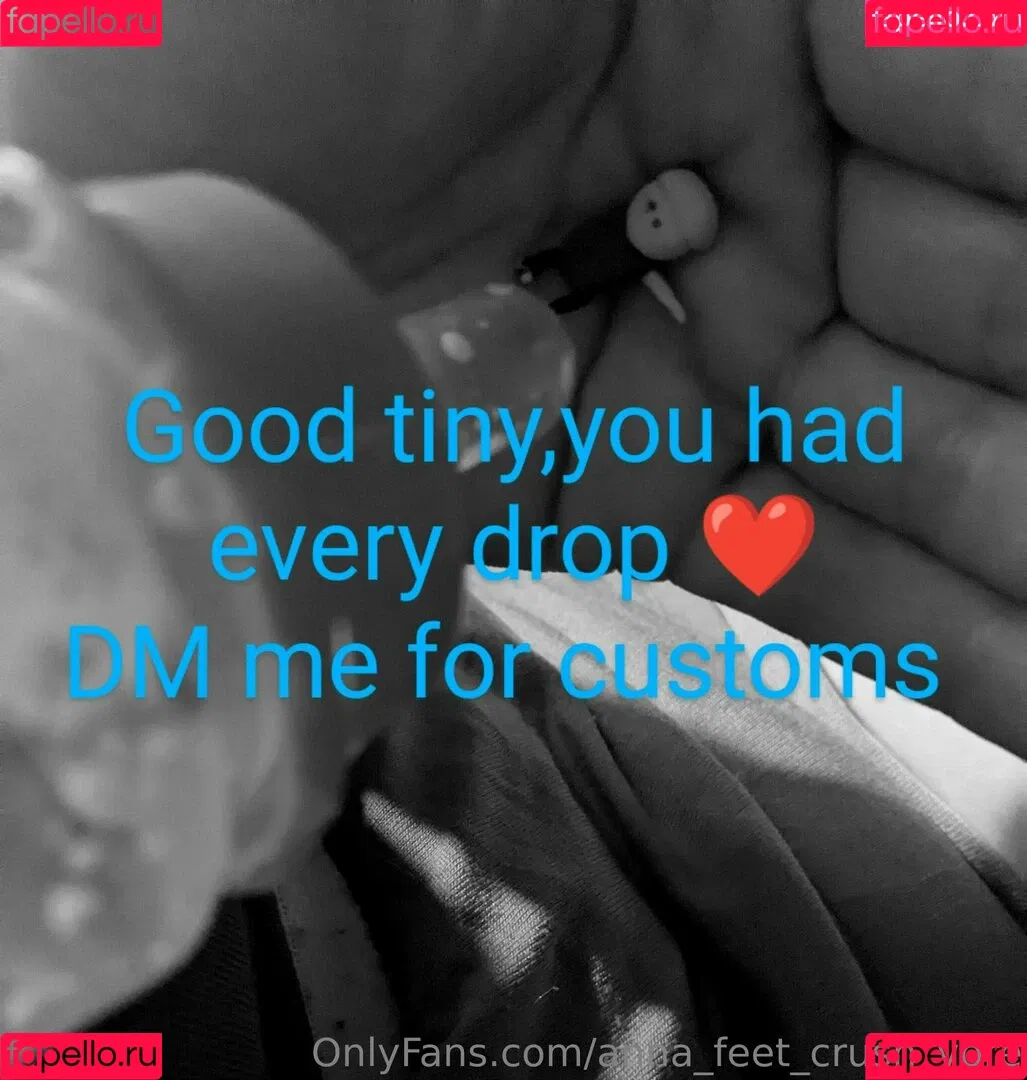 anna_feet_crush_vore Onlyfans Photo Gallery 