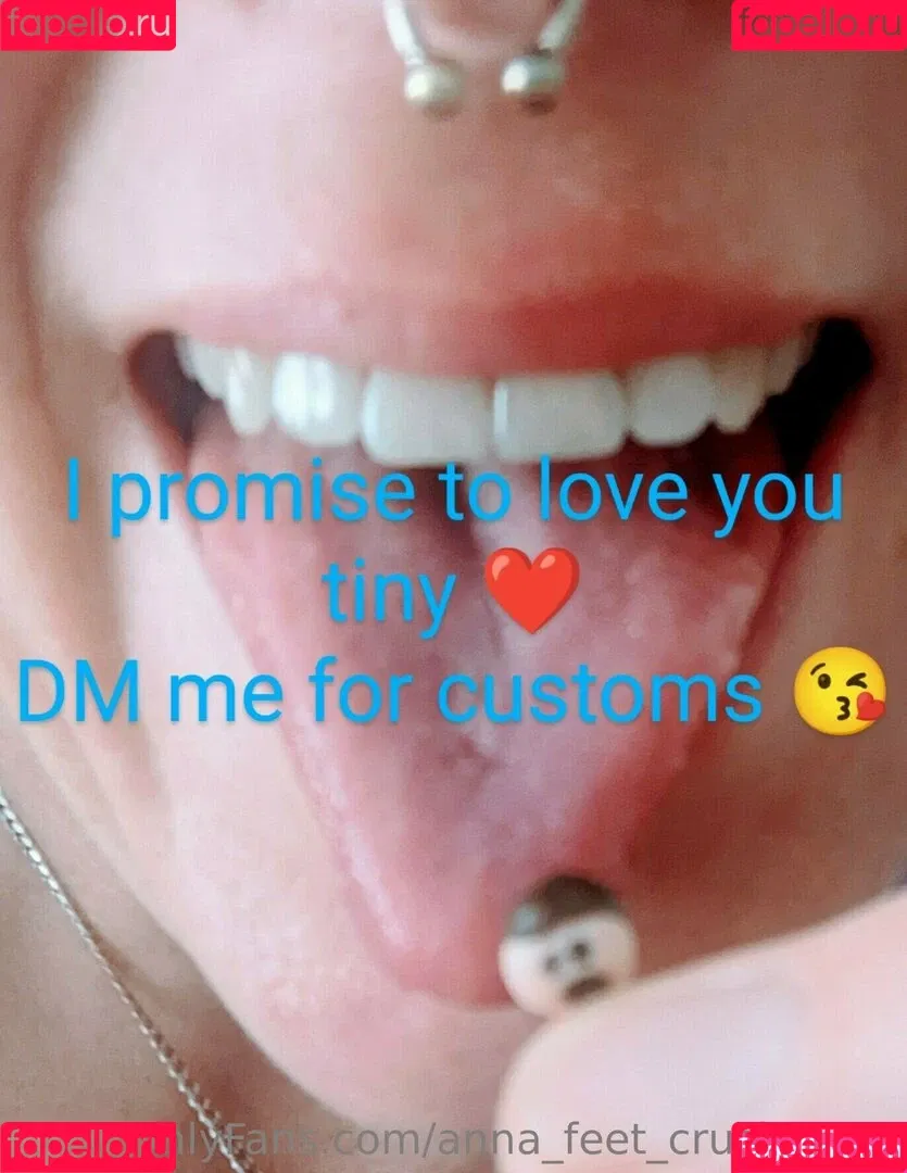 anna_feet_crush_vore Onlyfans Photo Gallery 
