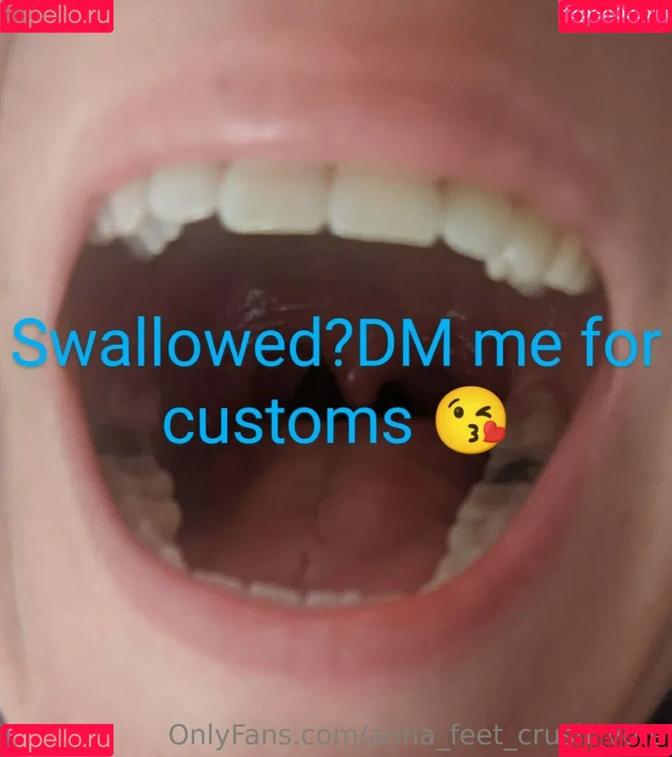 anna_feet_crush_vore Onlyfans Photo Gallery 