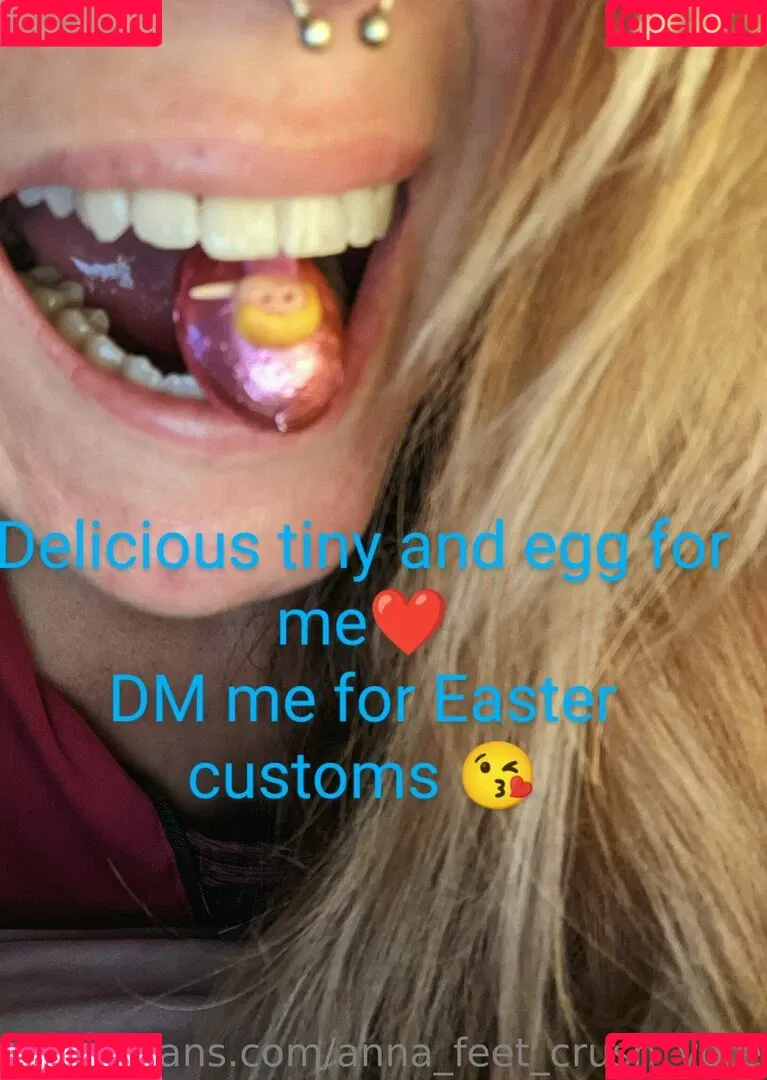 anna_feet_crush_vore Onlyfans Photo Gallery 