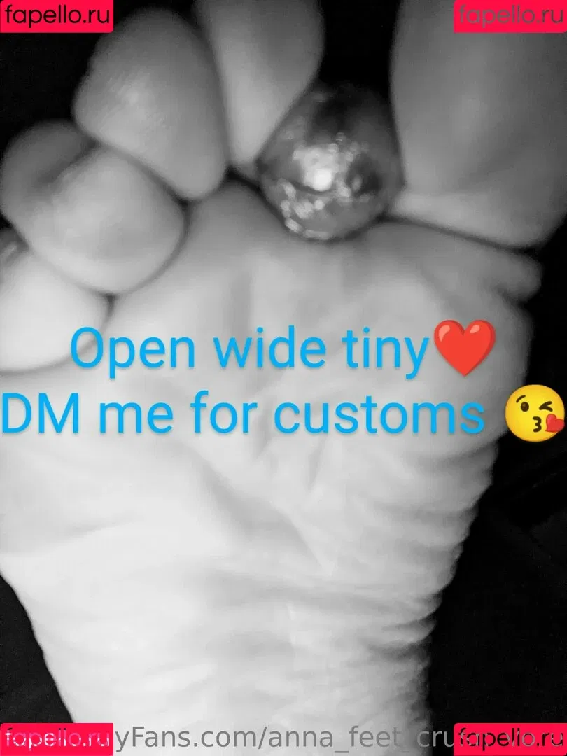 anna_feet_crush_vore Onlyfans Photo Gallery 