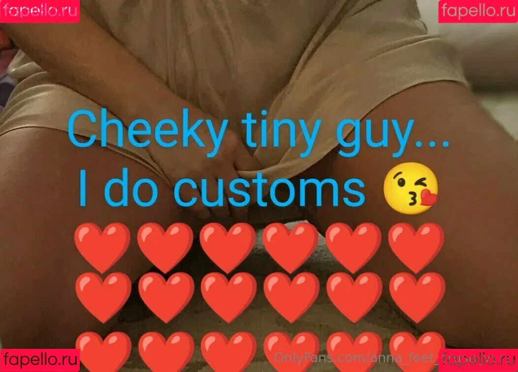 anna_feet_crush_vore Onlyfans Photo Gallery 