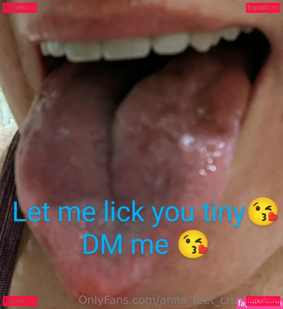 anna_feet_crush_vore Onlyfans Photo Gallery 