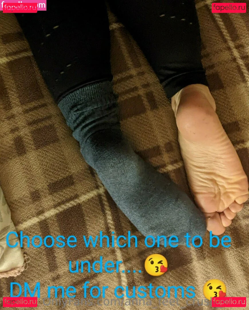 anna_feet_crush_vore Onlyfans Photo Gallery 