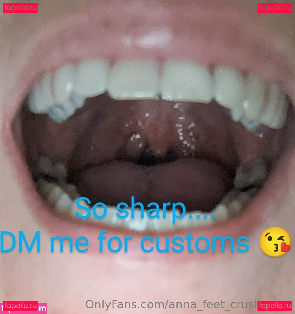 anna_feet_crush_vore Onlyfans Photo Gallery 
