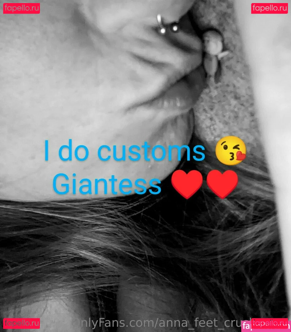 anna_feet_crush_vore Onlyfans Photo Gallery 