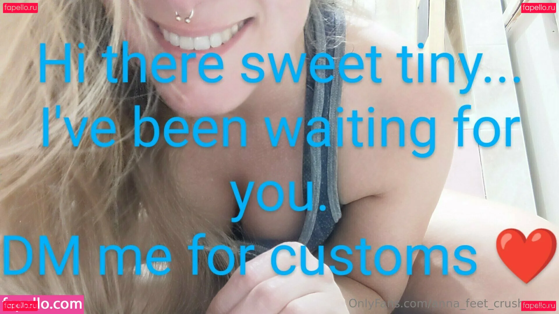 anna_feet_crush_vore Onlyfans Photo Gallery 