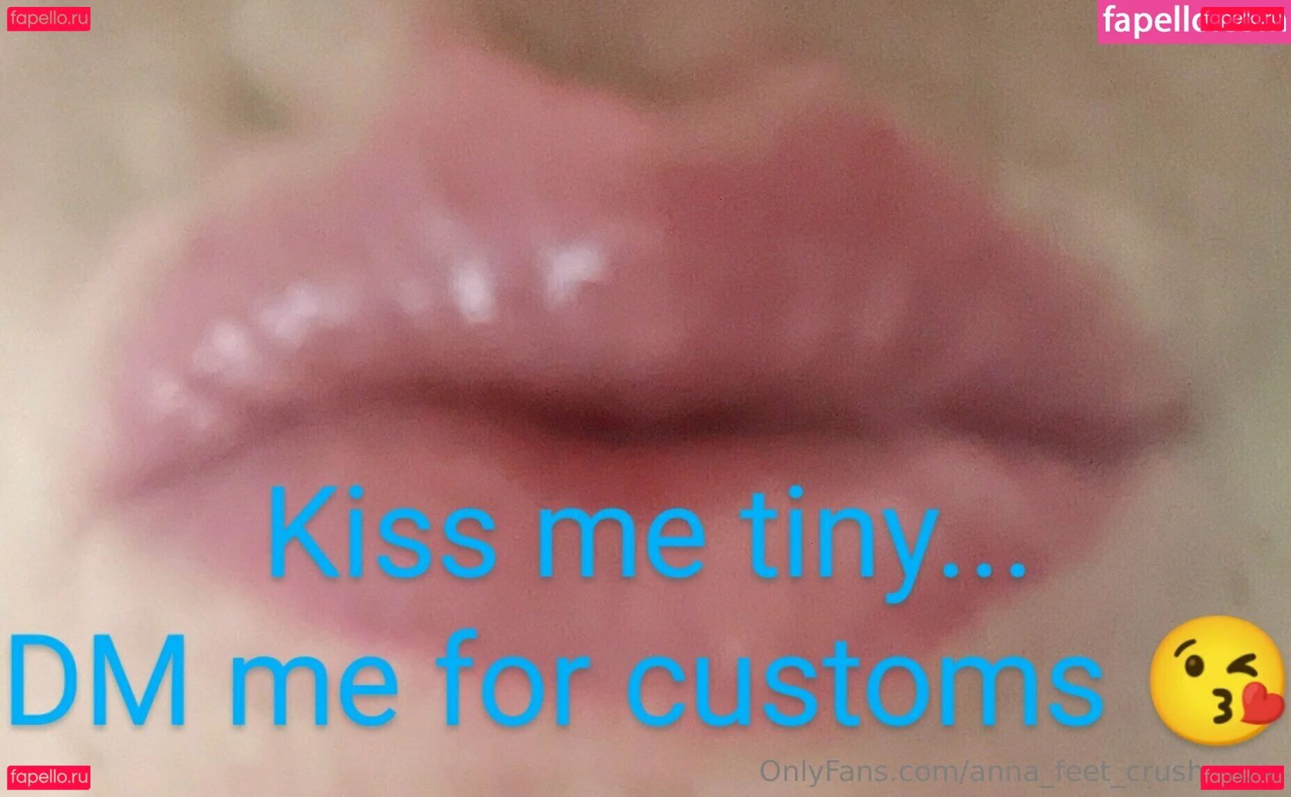 anna_feet_crush_vore Onlyfans Photo Gallery 