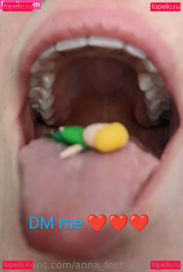 anna_feet_crush_vore Onlyfans Photo Gallery 