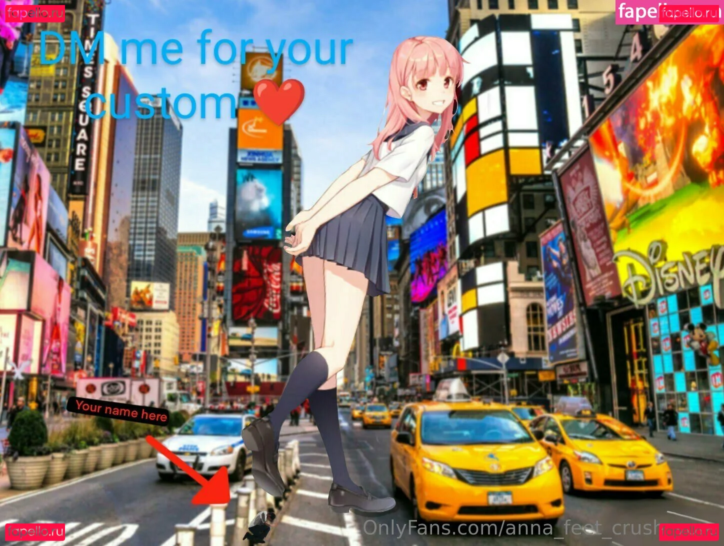 anna_feet_crush_vore Onlyfans Photo Gallery 