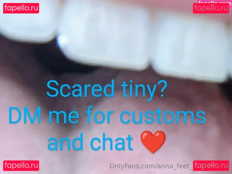 anna_feet_crush_vore Onlyfans Photo Gallery 