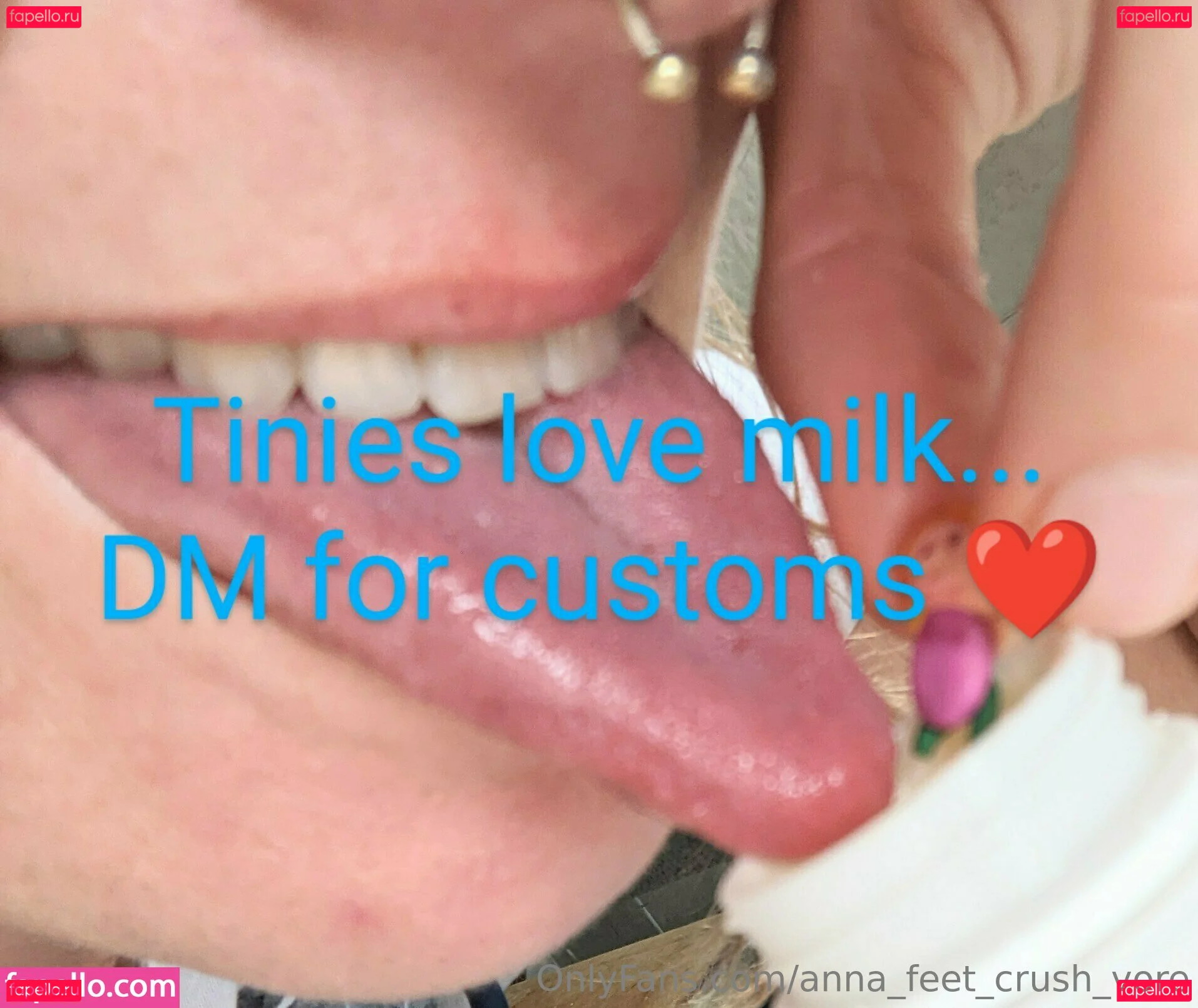 anna_feet_crush_vore Onlyfans Photo Gallery 