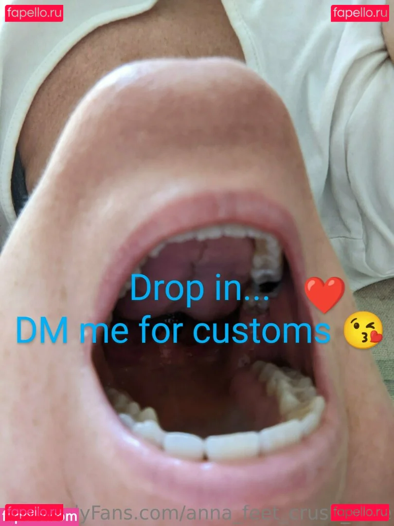 anna_feet_crush_vore Onlyfans Photo Gallery 
