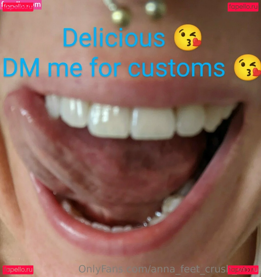 anna_feet_crush_vore Onlyfans Photo Gallery 
