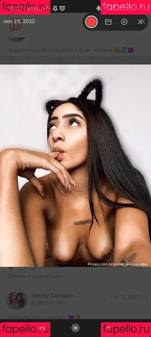 Jamilly Carvalho Onlyfans Photo Gallery 