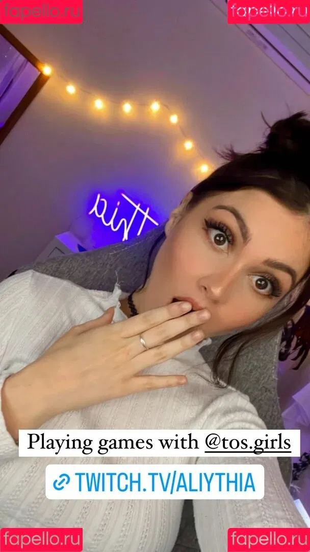Aliythia Onlyfans Photo Gallery 
