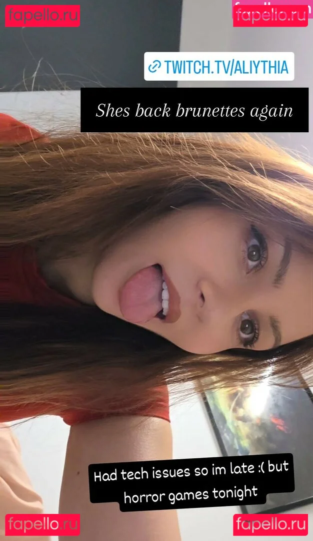 Aliythia Onlyfans Photo Gallery 