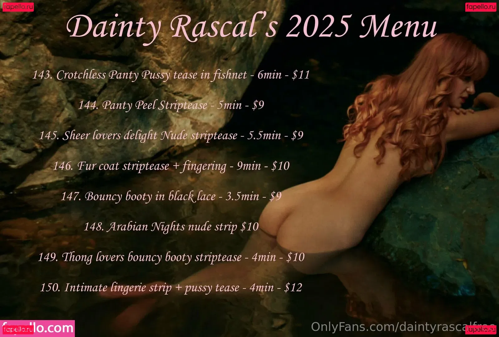 daintyrascal Onlyfans Photo Gallery 