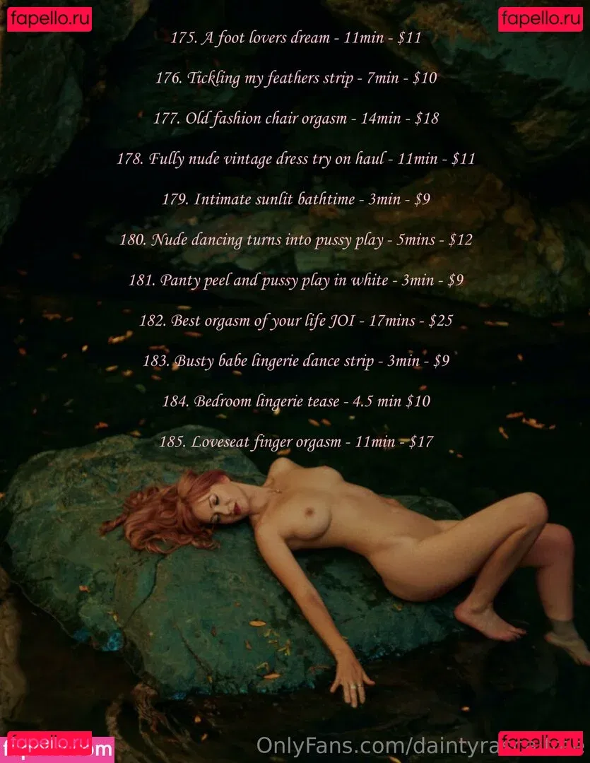 daintyrascal Onlyfans Photo Gallery 