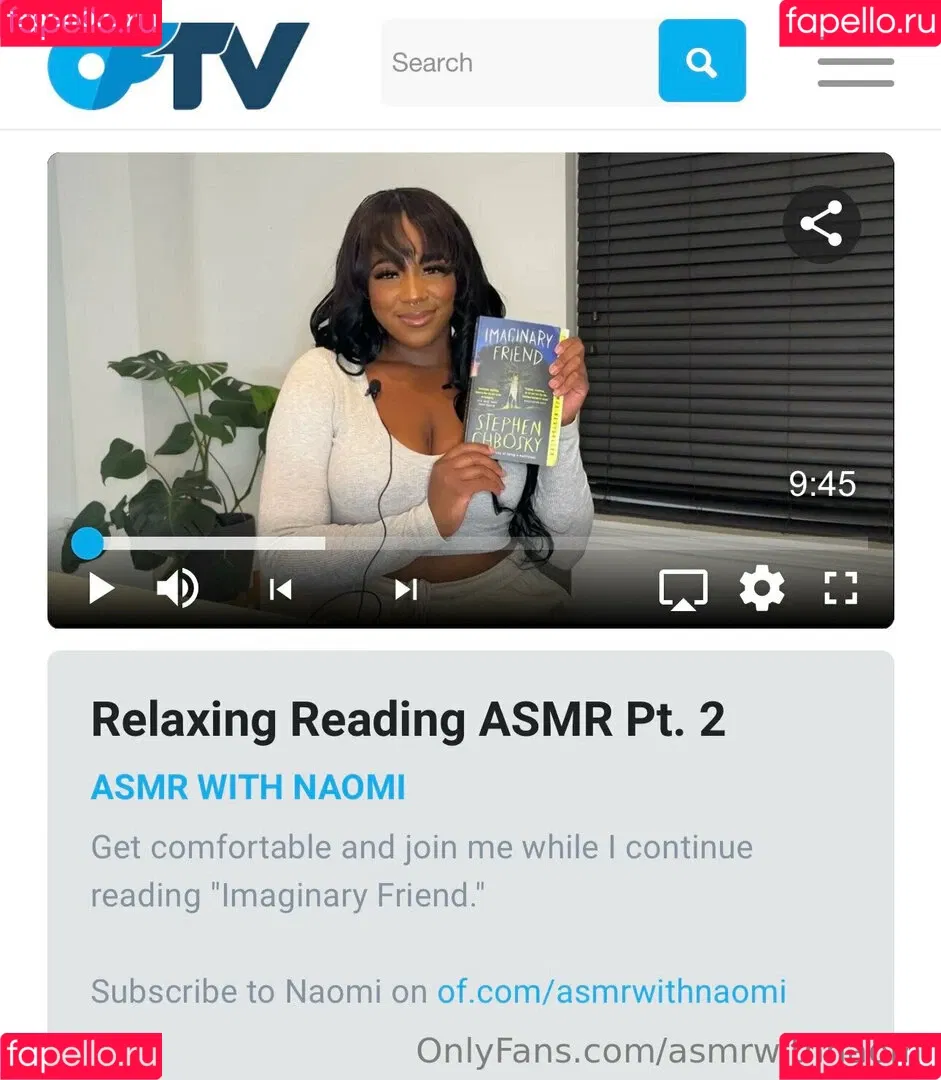 asmrwithnaomi Onlyfans Photo Gallery 