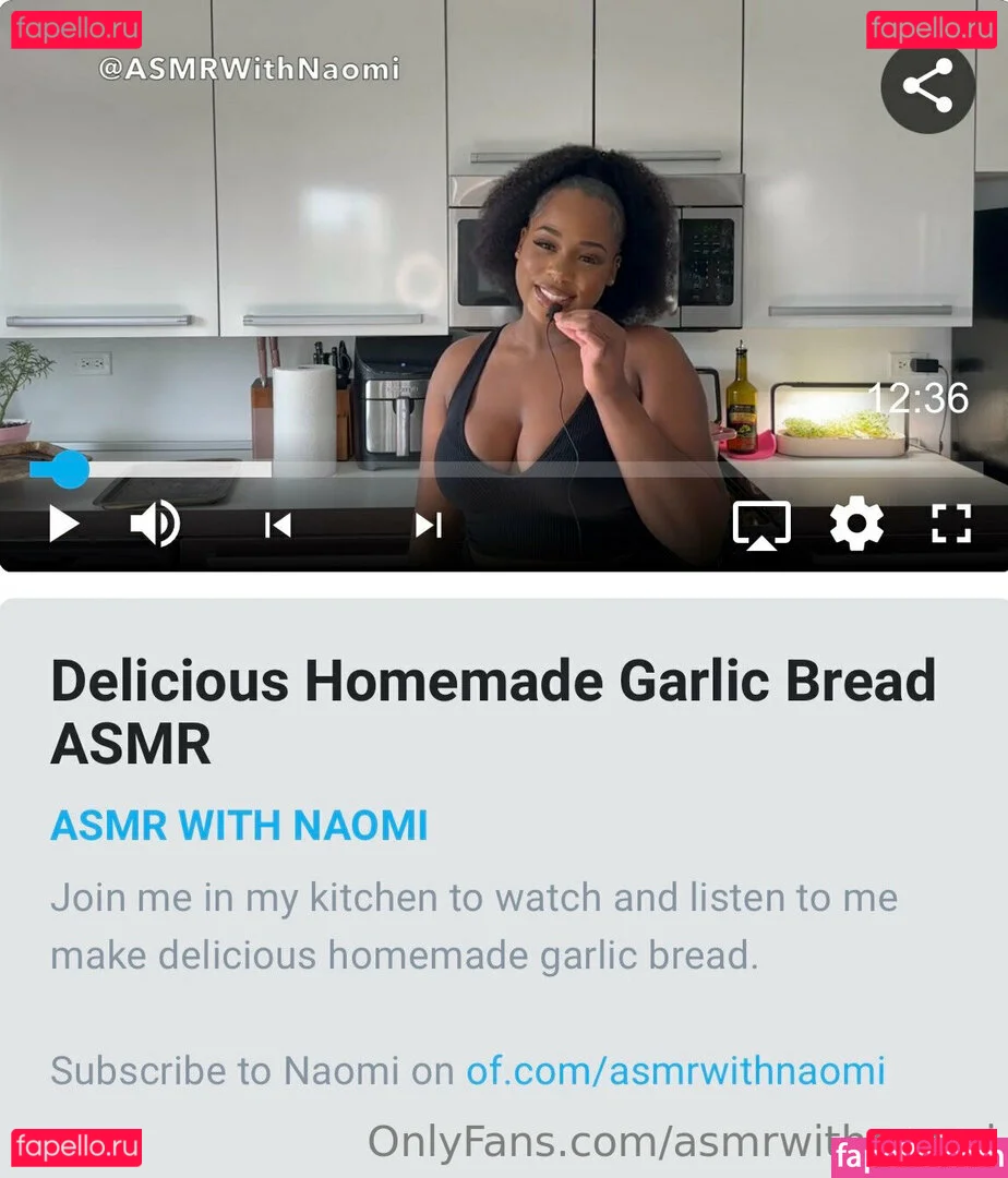 asmrwithnaomi Onlyfans Photo Gallery 