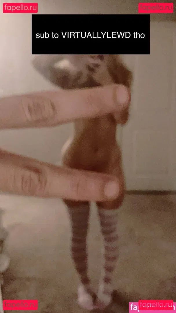 virtuallylewd Onlyfans Photo Gallery 