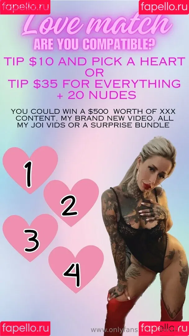 inkedgigi Onlyfans Photo Gallery 
