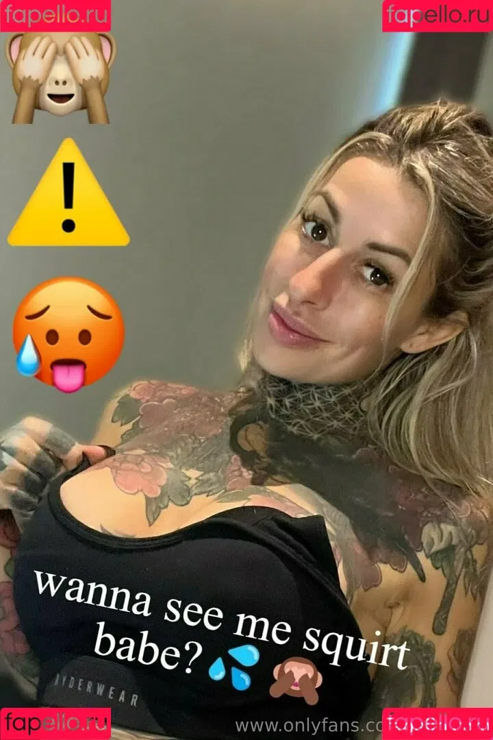 inkedgigi Onlyfans Photo Gallery 