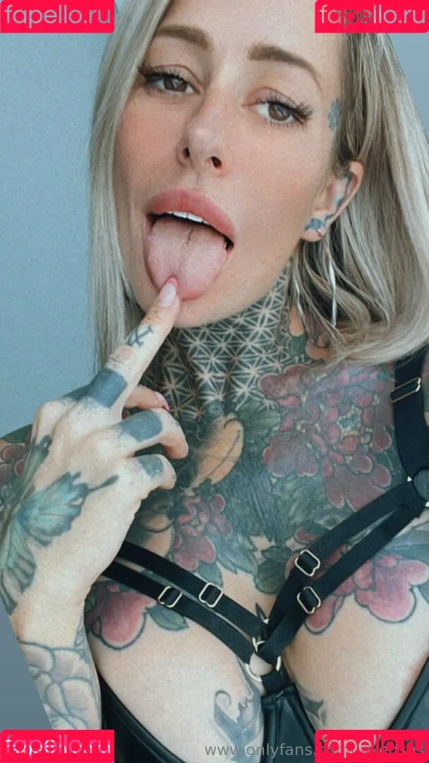 inkedgigi Onlyfans Photo Gallery 