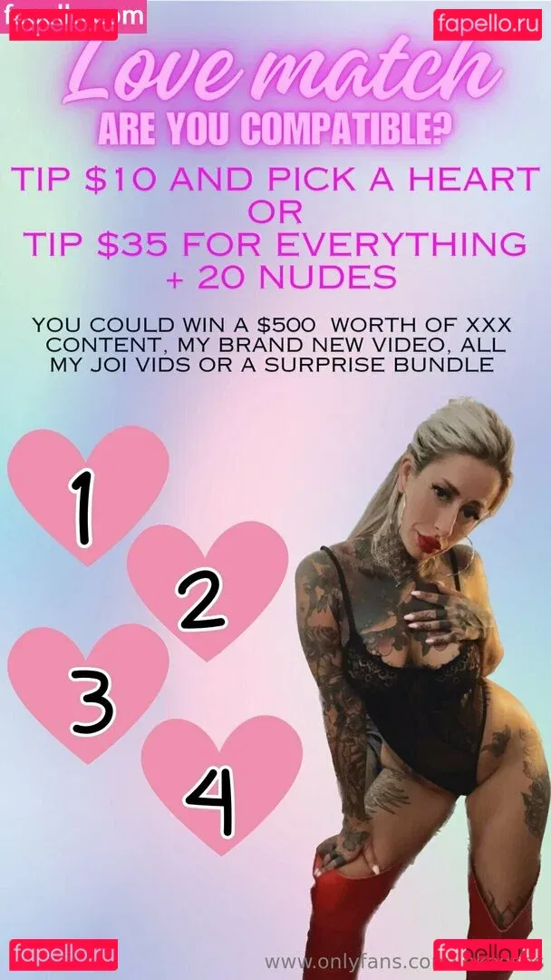 inkedgigi Onlyfans Photo Gallery 