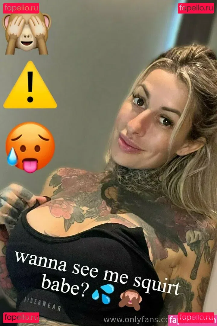 inkedgigi Onlyfans Photo Gallery 