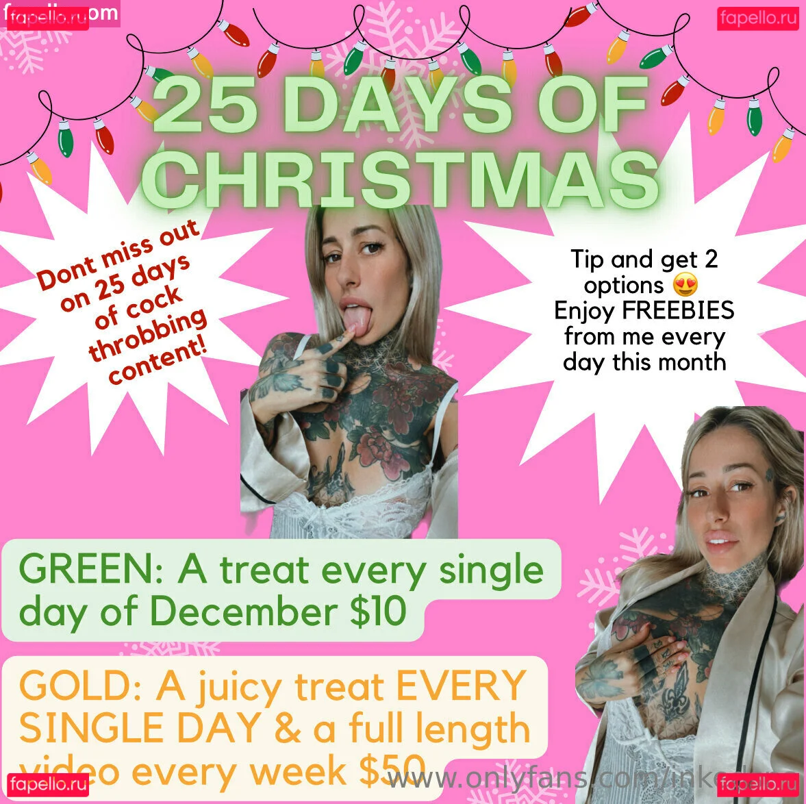 inkedgigi Onlyfans Photo Gallery 