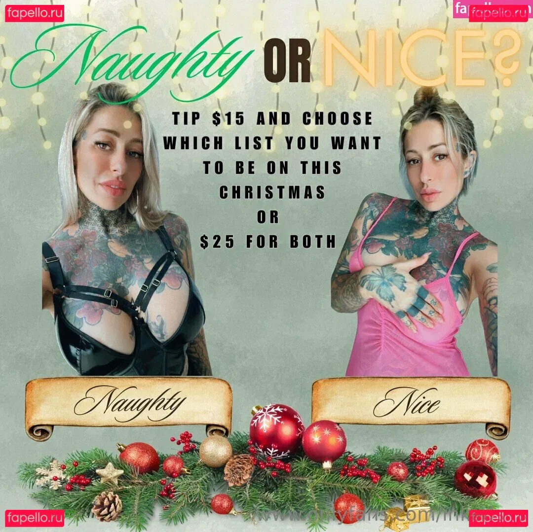 inkedgigi Onlyfans Photo Gallery 