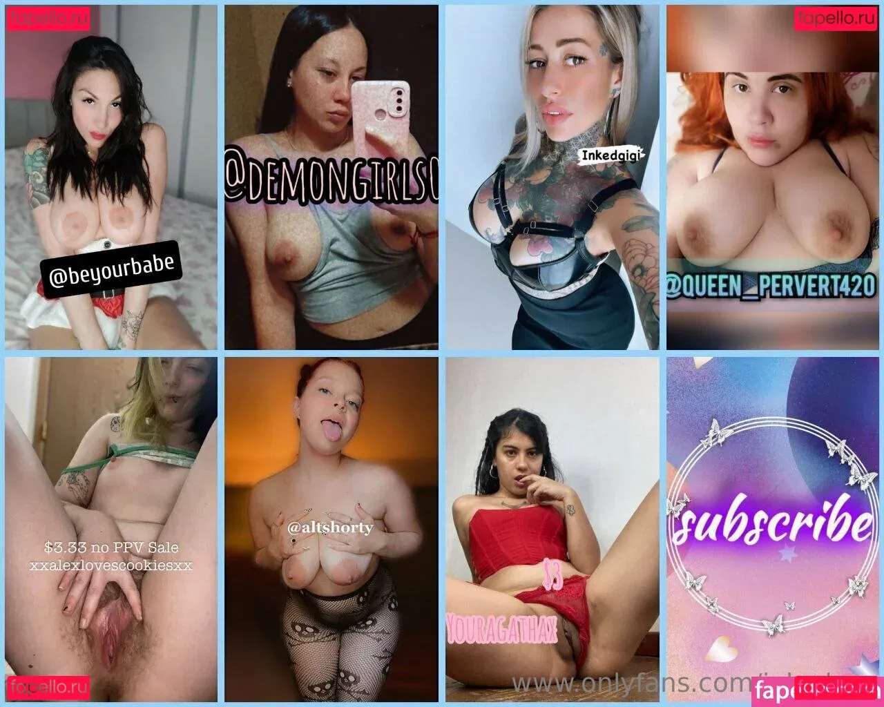 inkedgigi Onlyfans Photo Gallery 