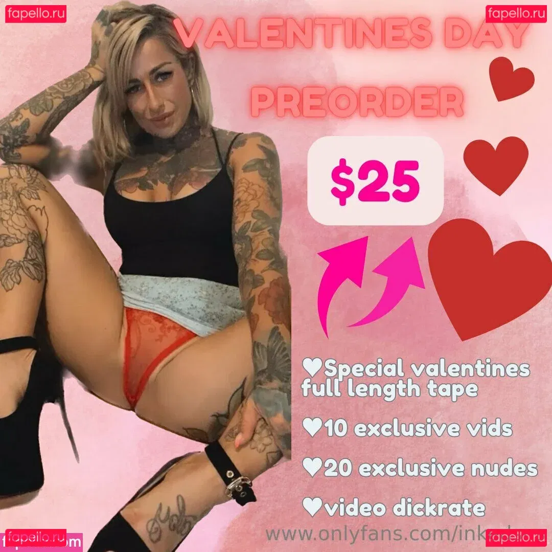 inkedgigi Onlyfans Photo Gallery 