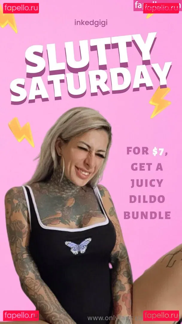 inkedgigi Onlyfans Photo Gallery 