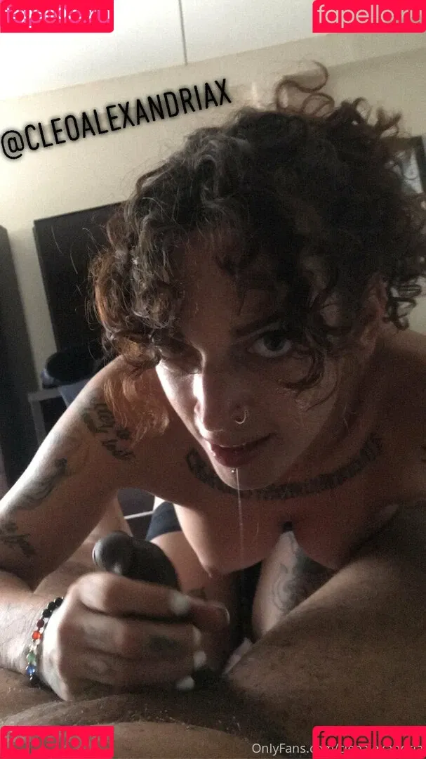 cleoalexandria Onlyfans Photo Gallery 