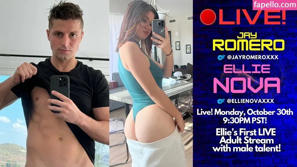 Ellie Nova Onlyfans Photo Gallery 