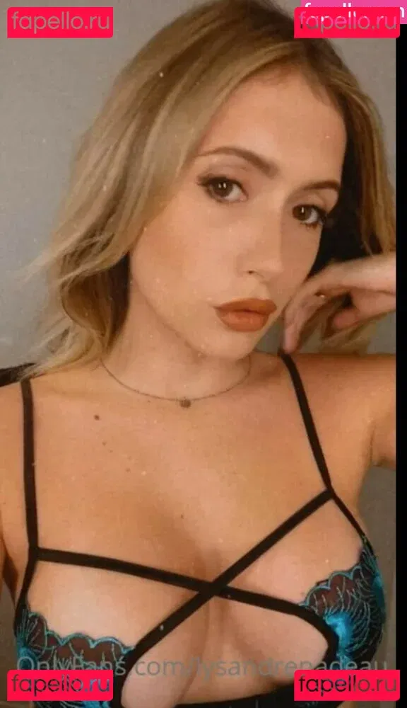 Lysandre NADEAU Onlyfans Photo Gallery 