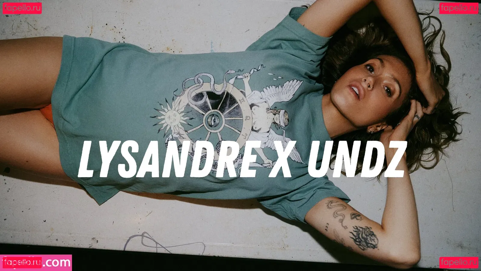 Lysandre NADEAU Onlyfans Photo Gallery 