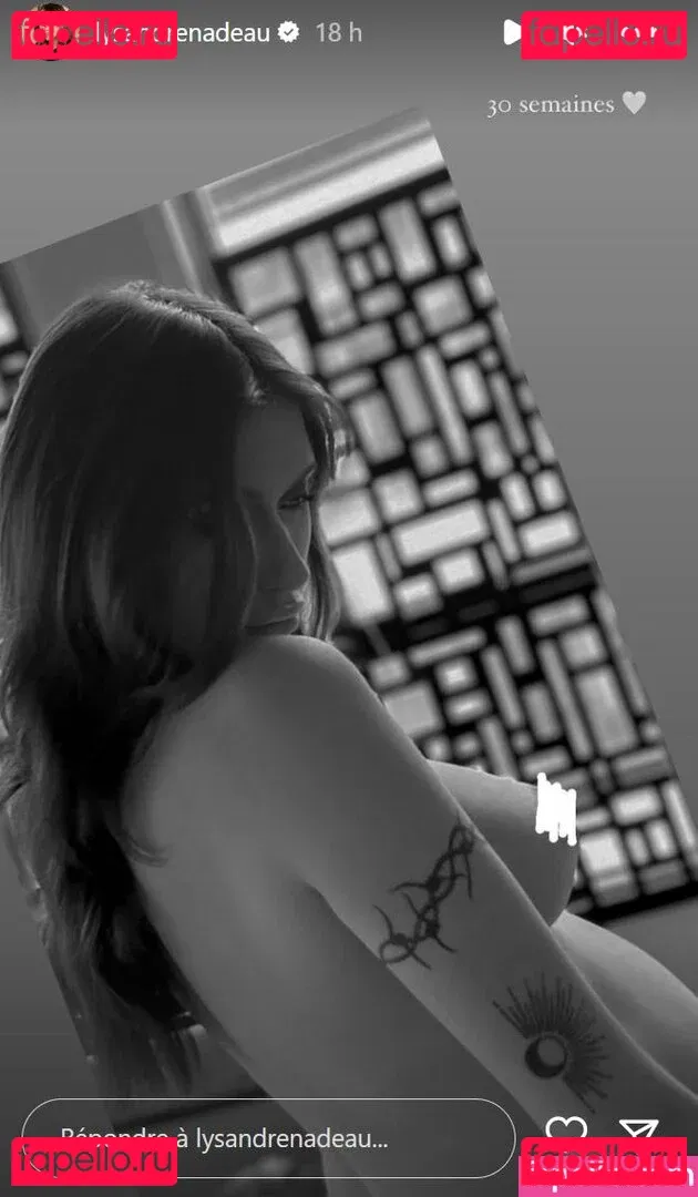 Lysandre NADEAU Onlyfans Photo Gallery 