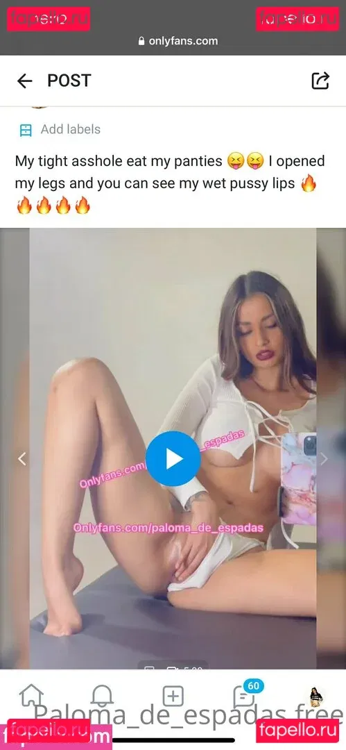paloma_de_espadas.free Onlyfans Photo Gallery 
