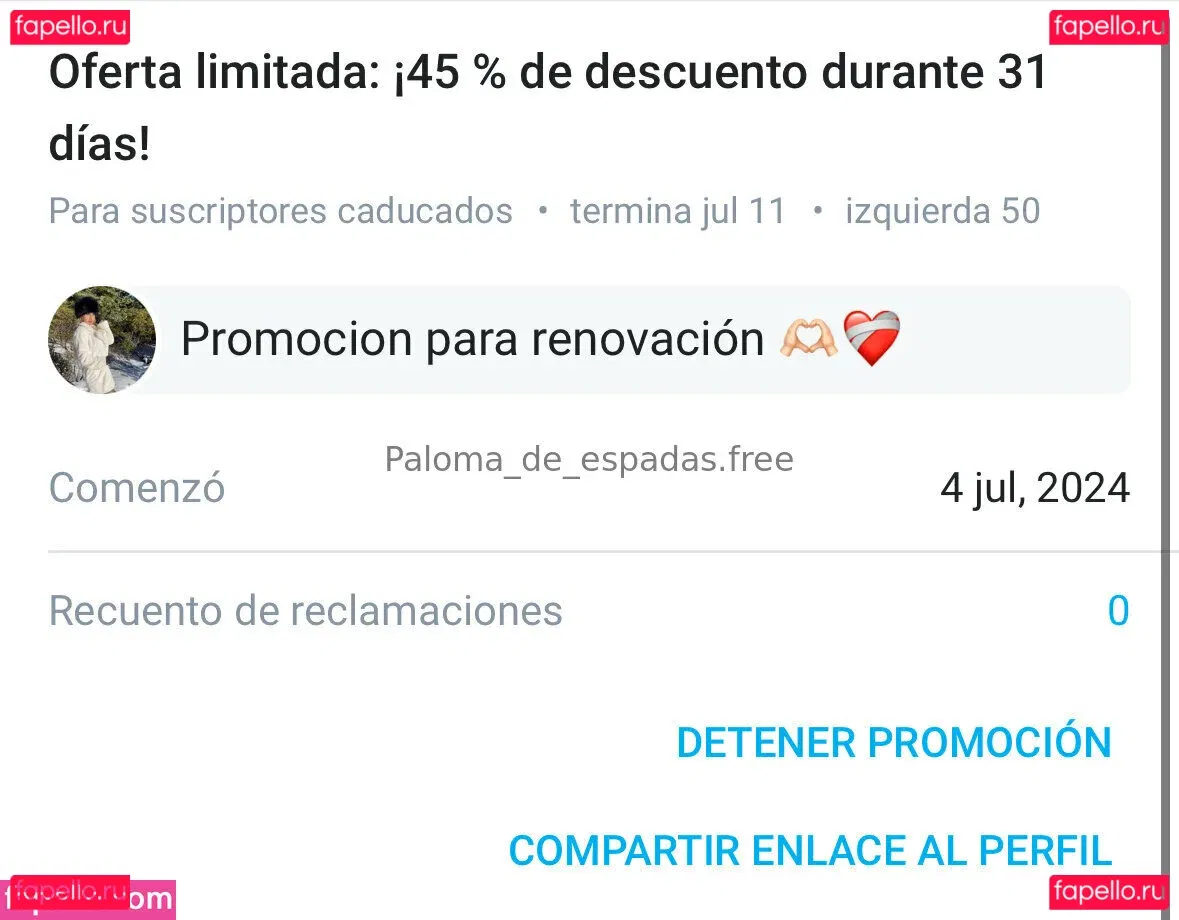 paloma_de_espadas.free Onlyfans Photo Gallery 