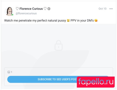 florencecurious Onlyfans Photo Gallery 