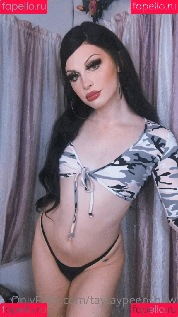 taytaypeepshow Onlyfans Photo Gallery 