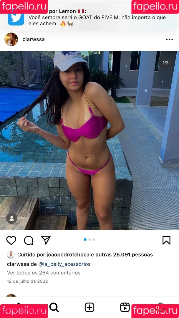 Clarissa Pavie Onlyfans Photo Gallery 