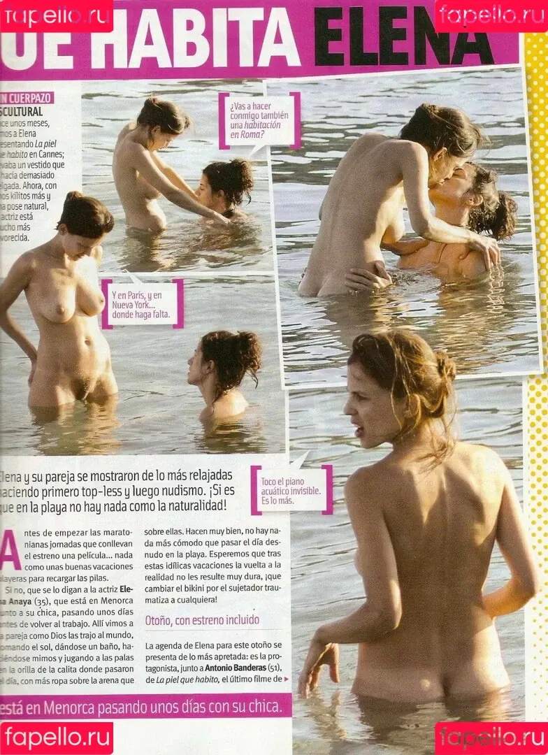 Elena Anaya Onlyfans Photo Gallery 
